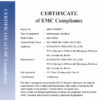 Aian FCC certificate