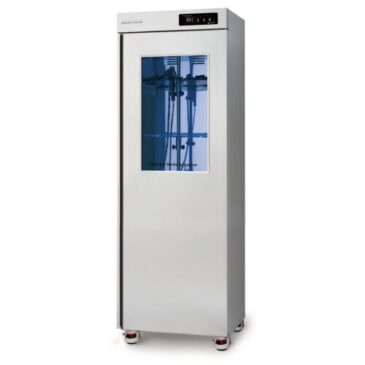 Aian Endoscope Cabinet and Sterilizer with multiple revolving holders