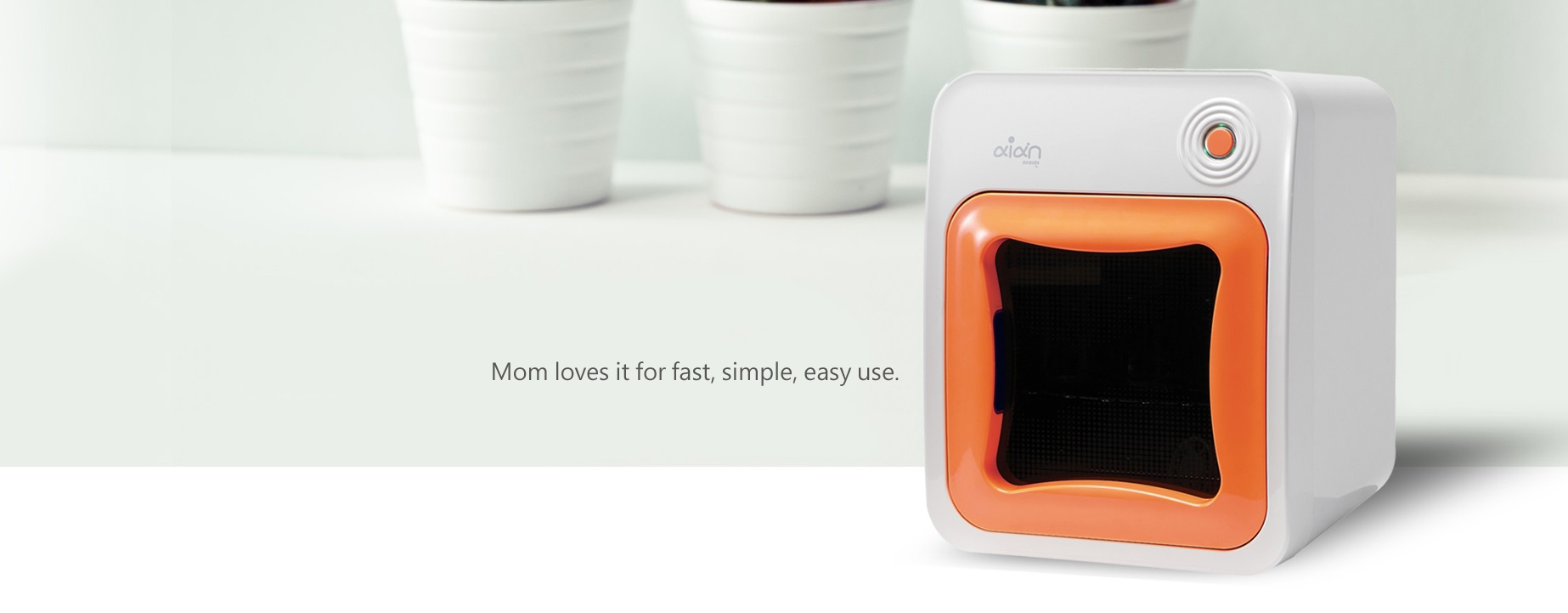 Aian Sterilizer & Dryer - Mom Loves it for fast, simple, easy use